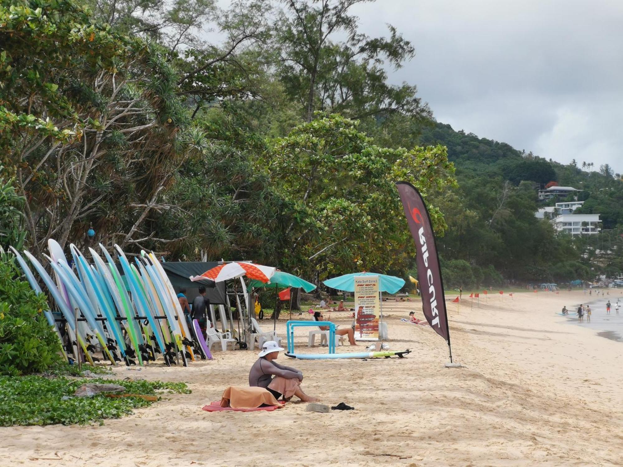 7 Floor - Ozone Condotel Near Kata Beach By 15 Minutes Walking Ngoại thất bức ảnh